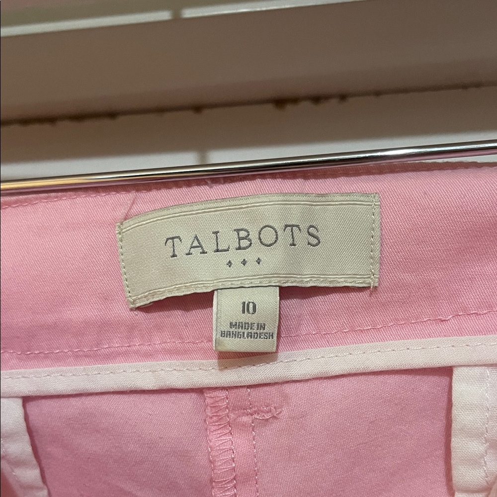 Talbots Light Pink Women's Bermudas - Picture 3 of 4